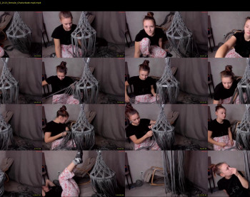 why_again_me — 91 minute Chaturbate female cam show recording, 720p, Feb 22, 2025