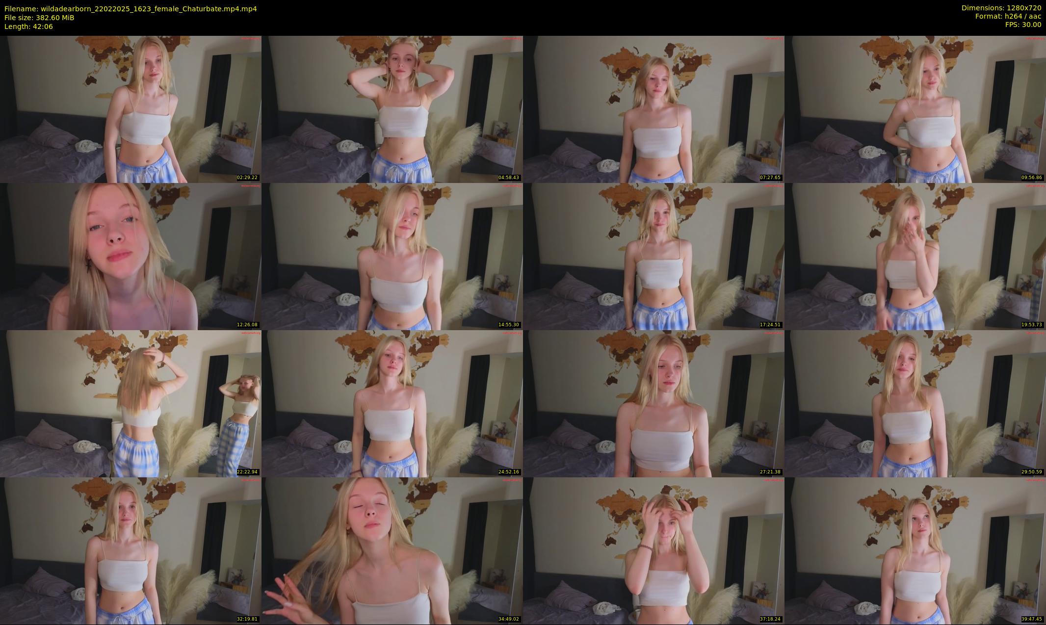 wildadearborn — 43 minute Chaturbate female cam show recording, 720p, Feb 22, 2025
