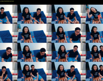 18not20 — 53 minute Chaturbate couple cam show recording, 720p, Feb 24, 2025