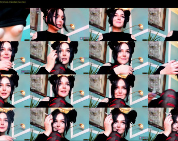 1munique — 8 minute Chaturbate female cam show recording, 720p, Feb 24, 2025