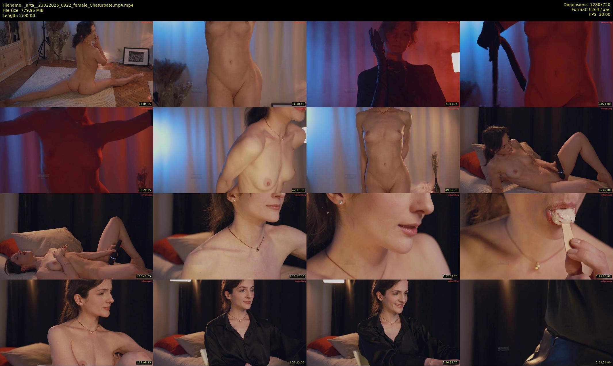 _arta_ — 120 minute Chaturbate female cam show recording, 720p, Feb 23, 2025