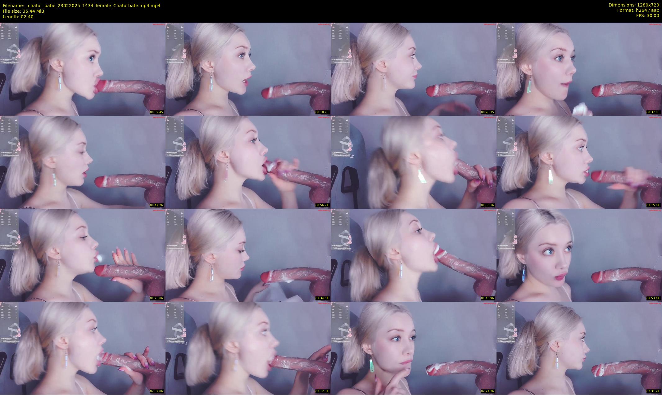 _chatur_babe — 3 minute Chaturbate female cam show recording, 720p, Feb 23, 2025