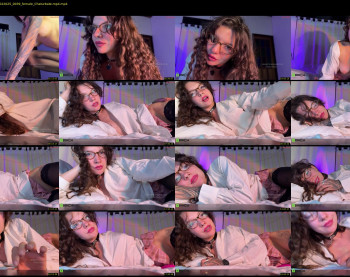_deepthroatgalactica — 22 minute Chaturbate couple cam show recording, 720p, Feb 24, 2025