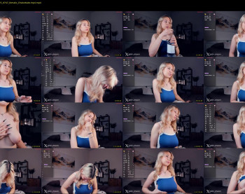 _golden_moon_ — 122 minute Chaturbate female cam show recording, 720p, Feb 23, 2025