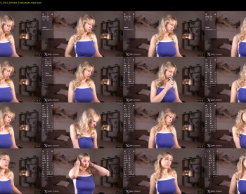 _golden_moon_ — 3 minute Chaturbate female cam show recording, 720p, Feb 23, 2025