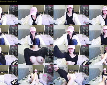 _smileflower_ — 83 minute Chaturbate female cam show recording, 720p, Feb 23, 2025