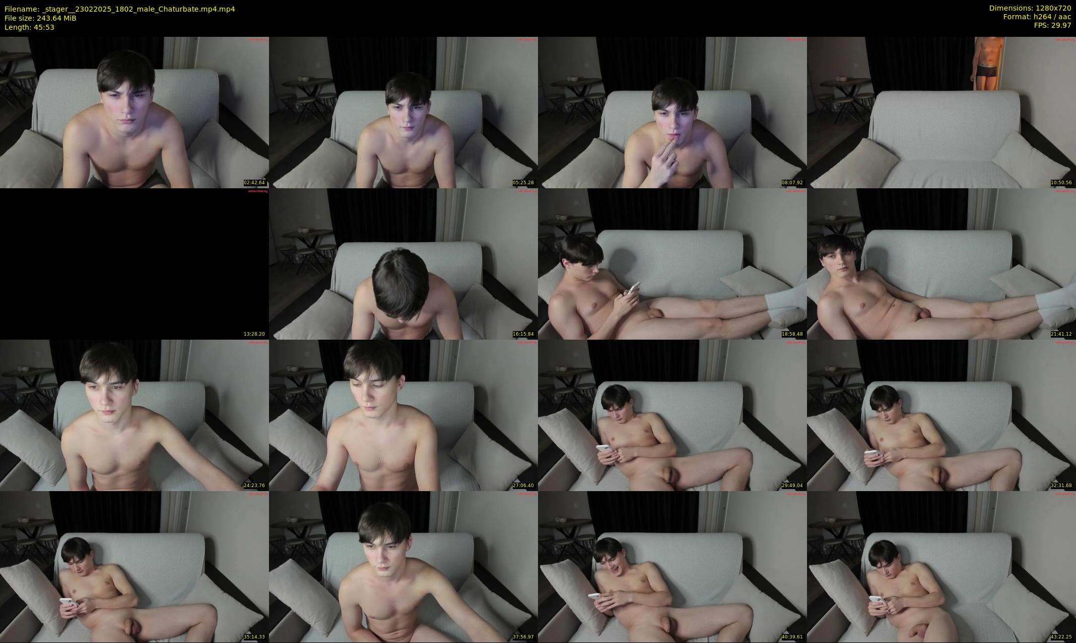 _stager_ — 46 minute Chaturbate male cam show recording, 720p, Feb 23, 2025