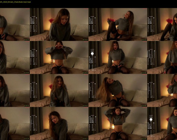 a_whole_eternity — 5 minute Chaturbate female cam show recording, 720p, Feb 23, 2025