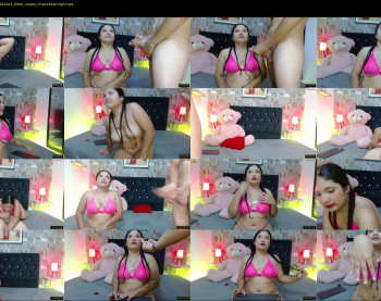 aaron_antonella_mds — 120 minute Chaturbate couple cam show recording, 720p, Feb 24, 2025