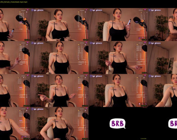 adalyn_glow — 121 minute Chaturbate female cam show recording, 720p, Feb 23, 2025