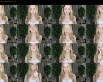adele_armas — 15 minute Chaturbate female cam show recording, 720p, Feb 23, 2025