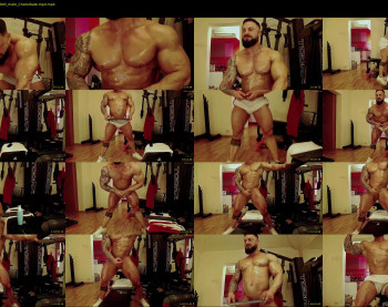 adonis_msc — 122 minute Chaturbate male cam show recording, 720p, Feb 23, 2025