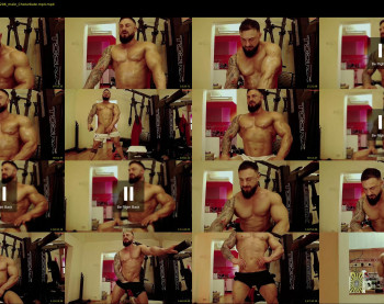 adonis_msc — 122 minute Chaturbate male cam show recording, 720p, Feb 23, 2025