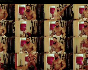 adonis_msc — 122 minute Chaturbate male cam show recording, 720p, Feb 23, 2025