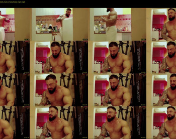 adonis_msc — 10 minute Chaturbate male cam show recording, 720p, Feb 23, 2025
