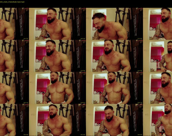 adonis_msc — 8 minute Chaturbate male cam show recording, 720p, Feb 23, 2025