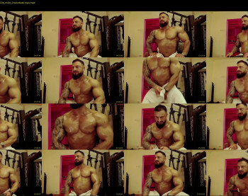 adonis_msc — 70 minute Chaturbate male cam show recording, 720p, Feb 24, 2025