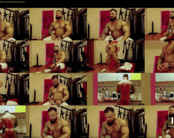 adonis_msc — 118 minute Chaturbate male cam show recording, 720p, Feb 24, 2025