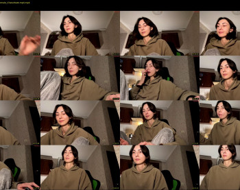 aevra — 55 minute Chaturbate female cam show recording, 720p, Feb 24, 2025
