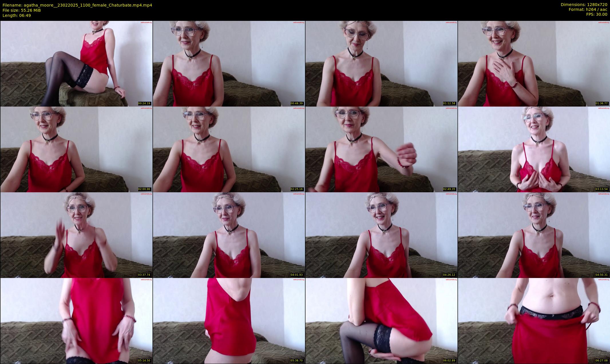 agatha_moore_ — 7 minute Chaturbate female cam show recording, 720p, Feb 23, 2025