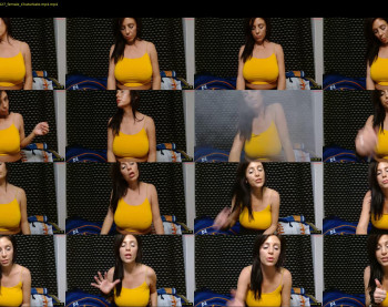 alannarack — 10 minute Chaturbate female cam show recording, 720p, Feb 23, 2025