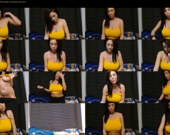 alannarack — 48 minute Chaturbate female cam show recording, 720p, Feb 23, 2025
