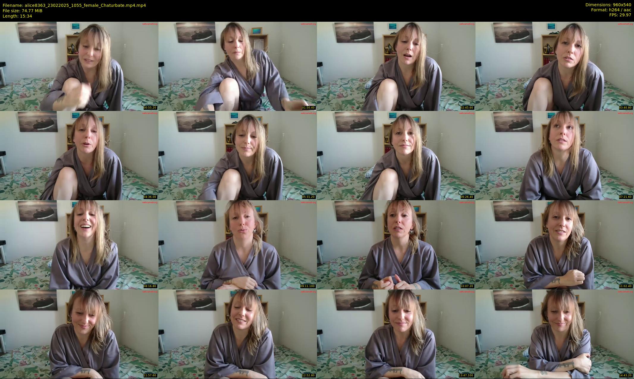 alice8363 — 16 minute Chaturbate female cam show recording, 480p, Feb 23, 2025