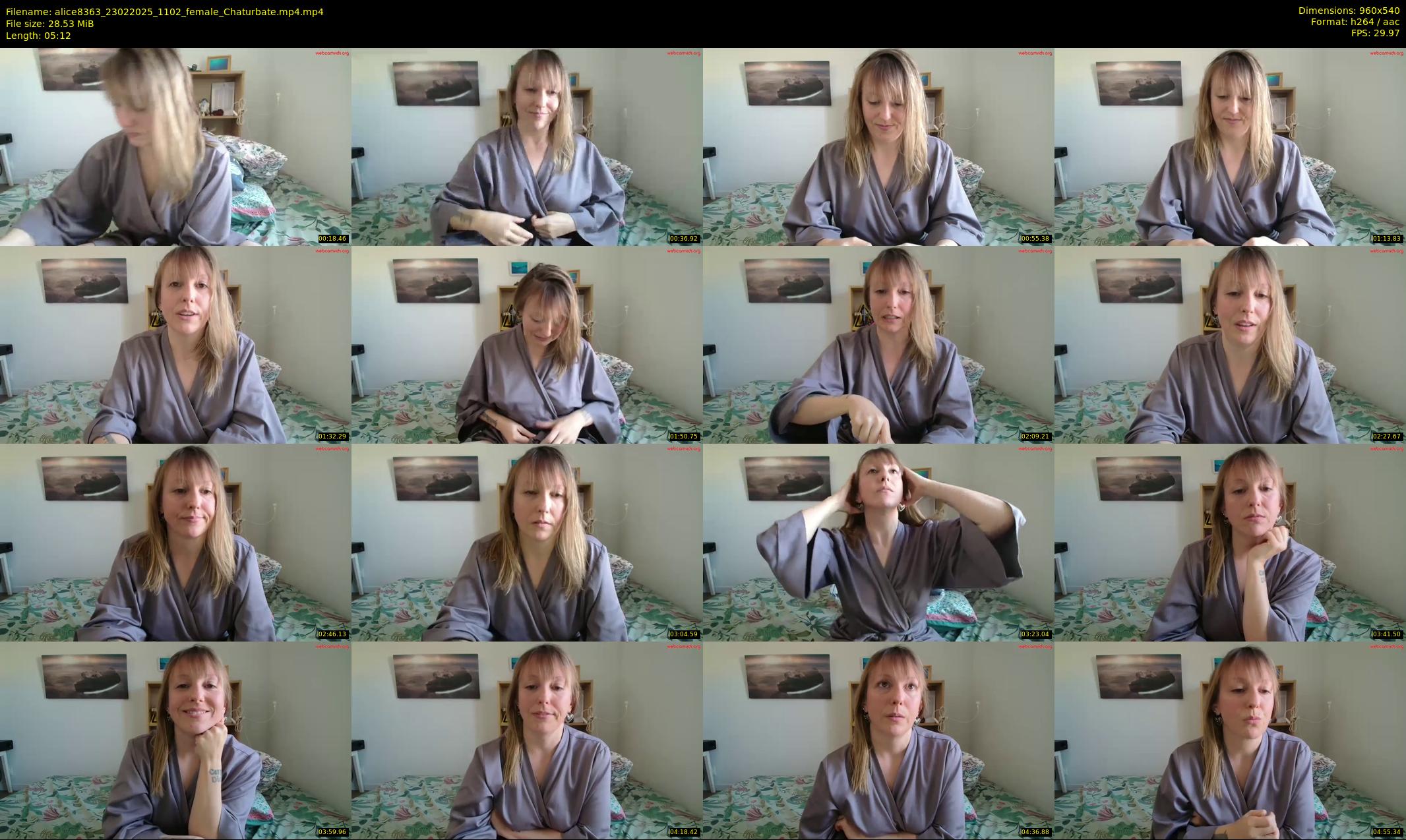 alice8363 — 6 minute Chaturbate female cam show recording, 480p, Feb 23, 2025