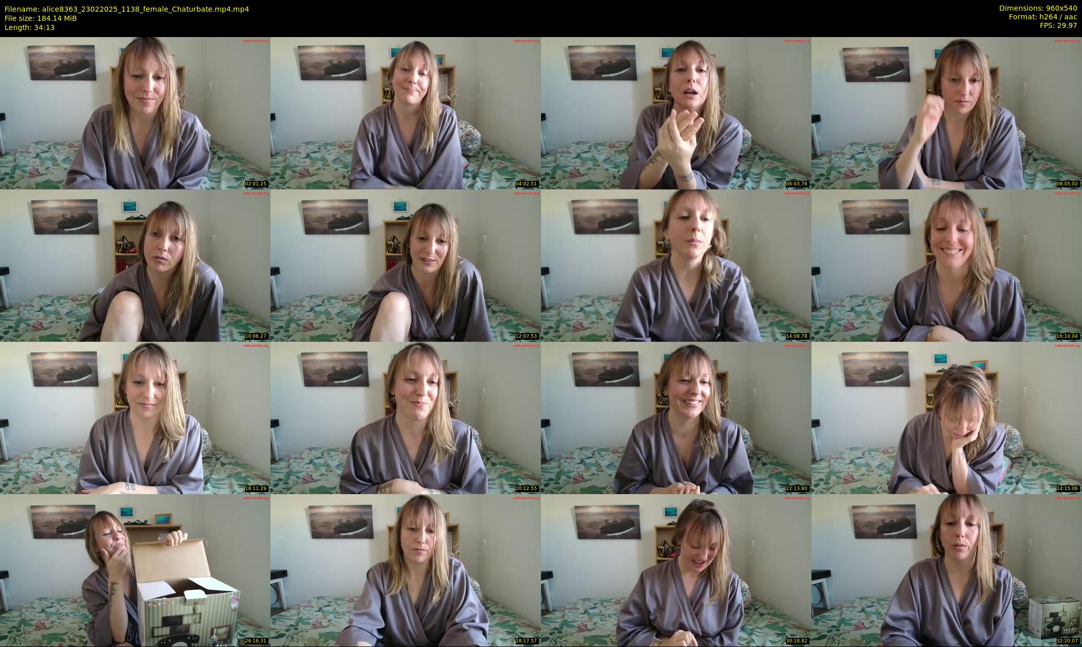 alice8363 — 35 minute Chaturbate female cam show recording, 480p, Feb 23, 2025