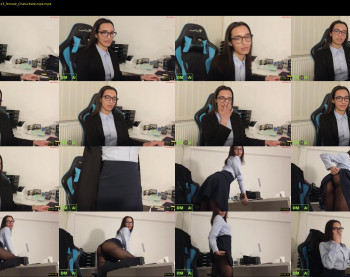 alice_bane — 12 minute Chaturbate female cam show recording, 720p, Feb 23, 2025