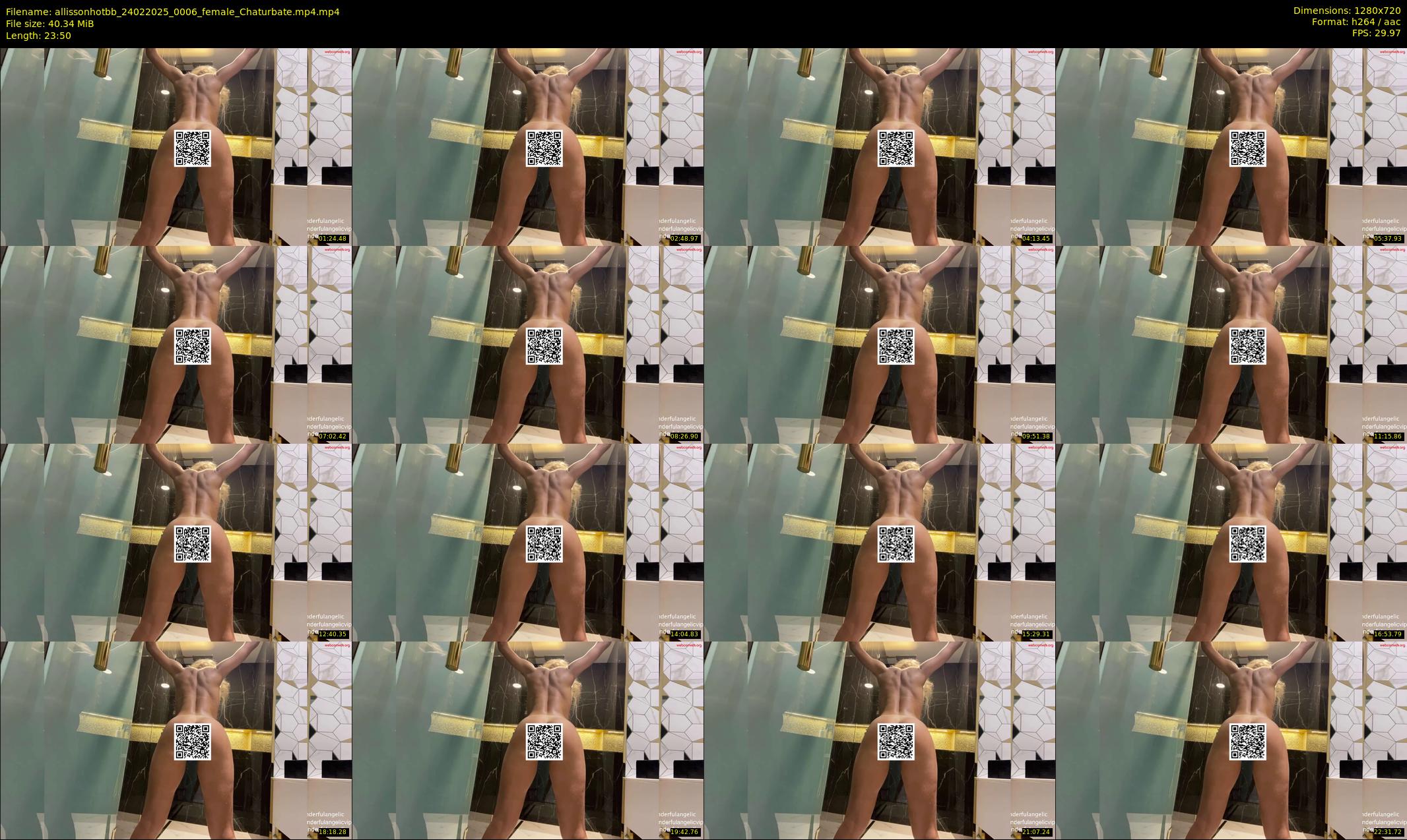 allissonhotbb — 24 minute Chaturbate female cam show recording, 720p, Feb 24, 2025