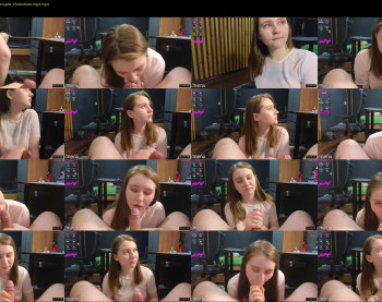 alpugh — 16 minute Chaturbate couple cam show recording, 720p, Feb 23, 2025