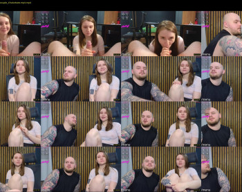 alpugh — 25 minute Chaturbate couple cam show recording, 720p, Feb 23, 2025