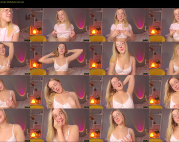 aluntick — 4 minute Chaturbate female cam show recording, 720p, Feb 23, 2025