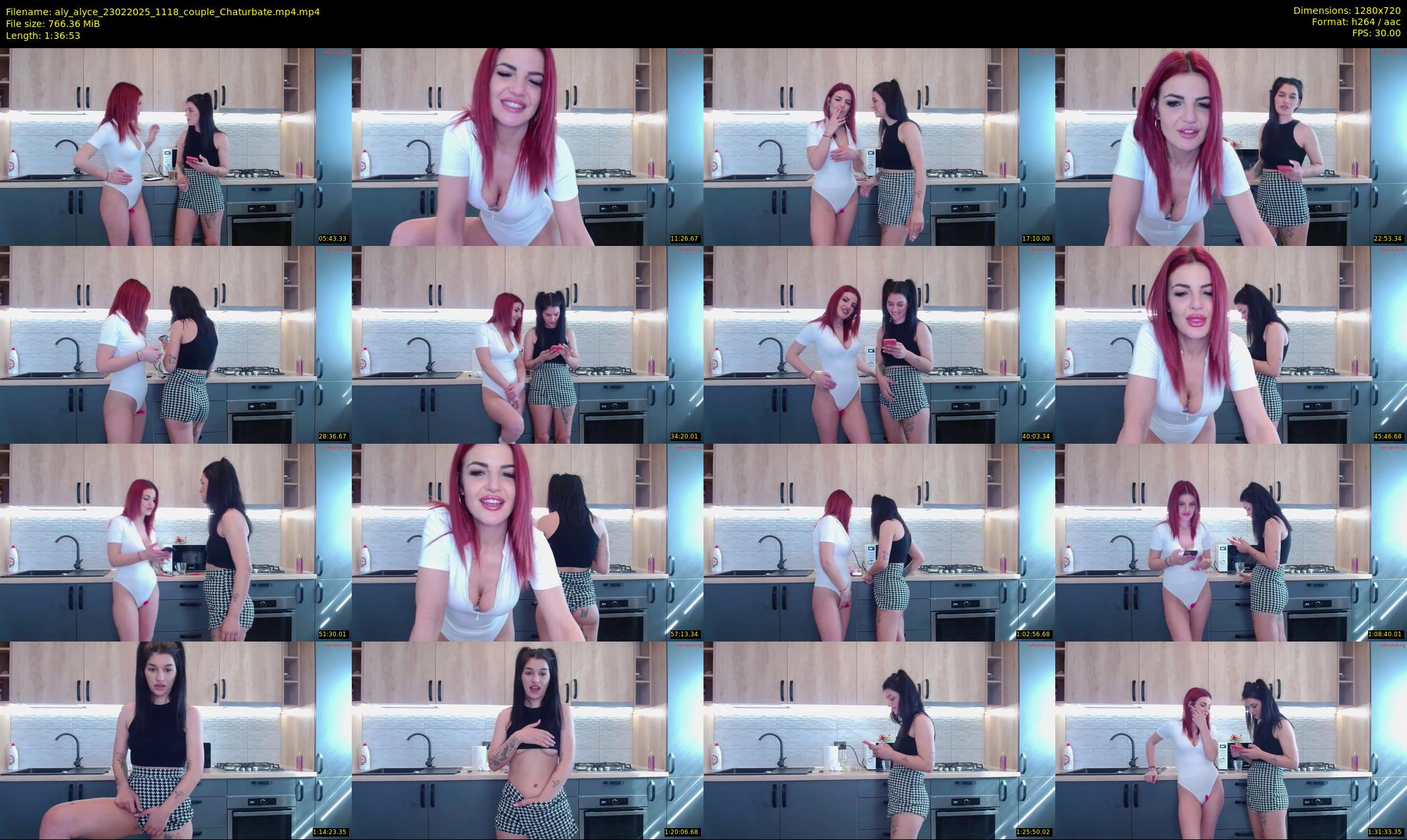 aly_alyce — 97 minute Chaturbate female cam show recording, 720p, Feb 23, 2025