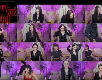 anabel054 — 92 minute Chaturbate female cam show recording, 720p, Feb 23, 2025