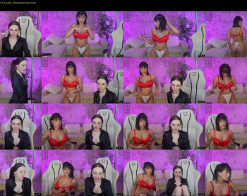 anabel054 — 54 minute Chaturbate female cam show recording, 720p, Feb 23, 2025