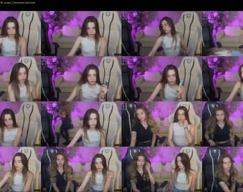 anabel054 — 12 minute Chaturbate female cam show recording, 720p, Feb 23, 2025