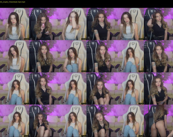 anabel054 — 27 minute Chaturbate female cam show recording, 720p, Feb 23, 2025