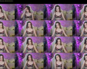 anabel054 — 3 minute Chaturbate female cam show recording, 720p, Feb 23, 2025