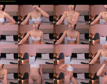anahenao — 52 minute Chaturbate female cam show recording, 720p, Feb 24, 2025
