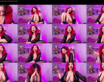 andrea_bloomix — 10 minute Chaturbate female cam show recording, 720p, Feb 23, 2025