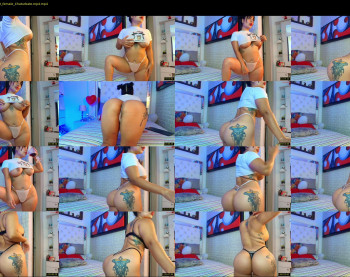 anielli69 — 121 minute Chaturbate female cam show recording, 720p, Feb 24, 2025