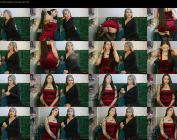 anna13121312 — 3 minute Chaturbate couple cam show recording, 720p, Feb 23, 2025