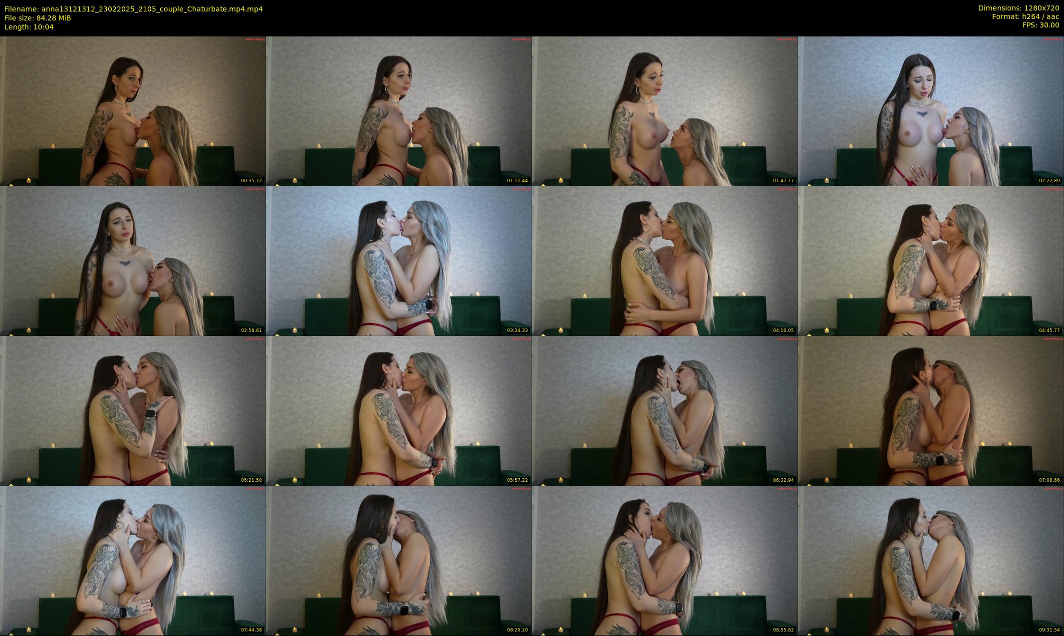 anna13121312 — 11 minute Chaturbate couple cam show recording, 720p, Feb 23, 2025