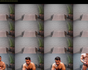 antoniovalentinidiamond — 31 minute Chaturbate male cam show recording, 720p, Feb 24, 2025