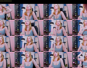 arikajoy — 4 minute Chaturbate female cam show recording, 720p, Feb 23, 2025