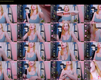 arikajoy — 3 minute Chaturbate female cam show recording, 720p, Feb 23, 2025