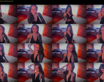 artgea — 12 minute Chaturbate female cam show recording, 720p, Feb 23, 2025