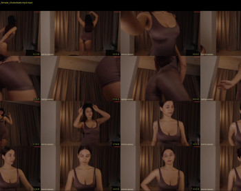 asensse — 22 minute Chaturbate female cam show recording, 720p, Feb 23, 2025